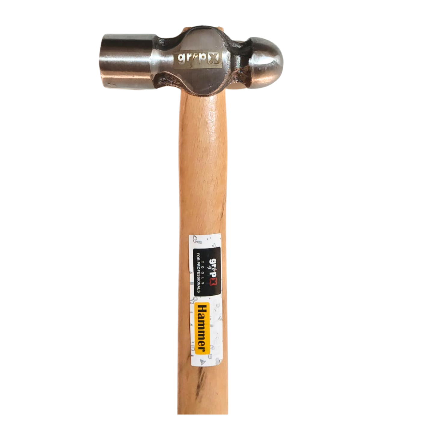 GRIPX Professional Forged Steel Ball Pein Hammer -Tools & Instruments -Hand Tools -Robocraze
