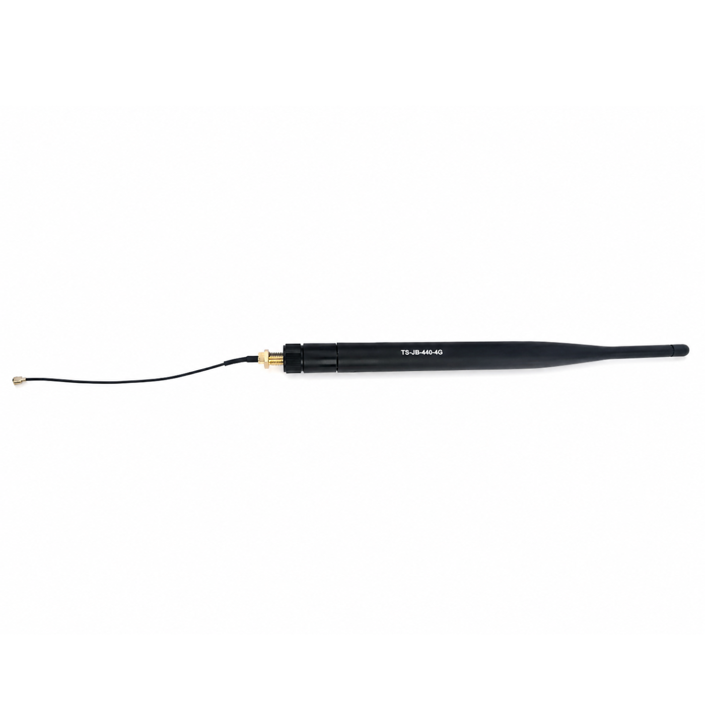 GSM Foldable Antenna 6dBi with Wire and Male Connector (TS-JB-440) -Robocraze