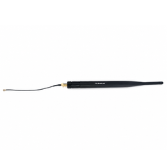 GSM Foldable Antenna 6dBi with Wire and Male Connector (TS-JB-440) -Robocraze