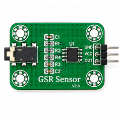 GSR Skin Current Sensor V2.0 - Biofeedback sensor for stress detection. -GSR Sensor -Biomedical Sensor -Robocraze