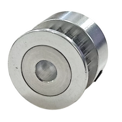 GT2.5-6mm Belt Width 20 Teeth Timing Pulley 5mm Bore – Reliable 3D Printing Machine Parts for accurate motion.-Robocraze