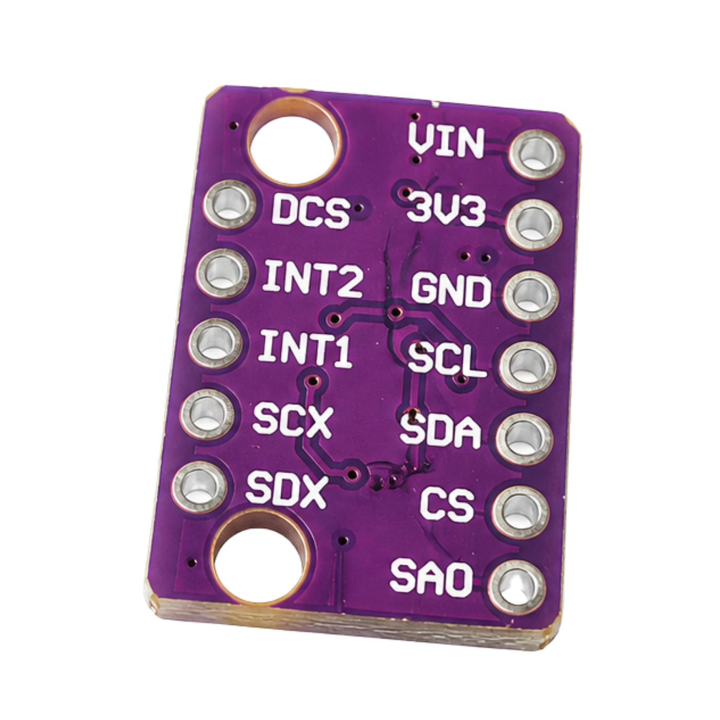 GY-LSM6DS3 Accelerometer, Gyroscope & Digital Temperature Sensor Module -Sensors -Accelero/Gyro -Robocraze