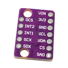GY-LSM6DS3 Accelerometer, Gyroscope & Digital Temperature Sensor Module -Sensors -Accelero/Gyro -Robocraze