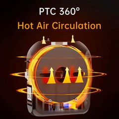 Goofoo D100 3D Printer Single Filament Dryer Box -Black Color -3D Printers/Pens -Filaments -Robocraze