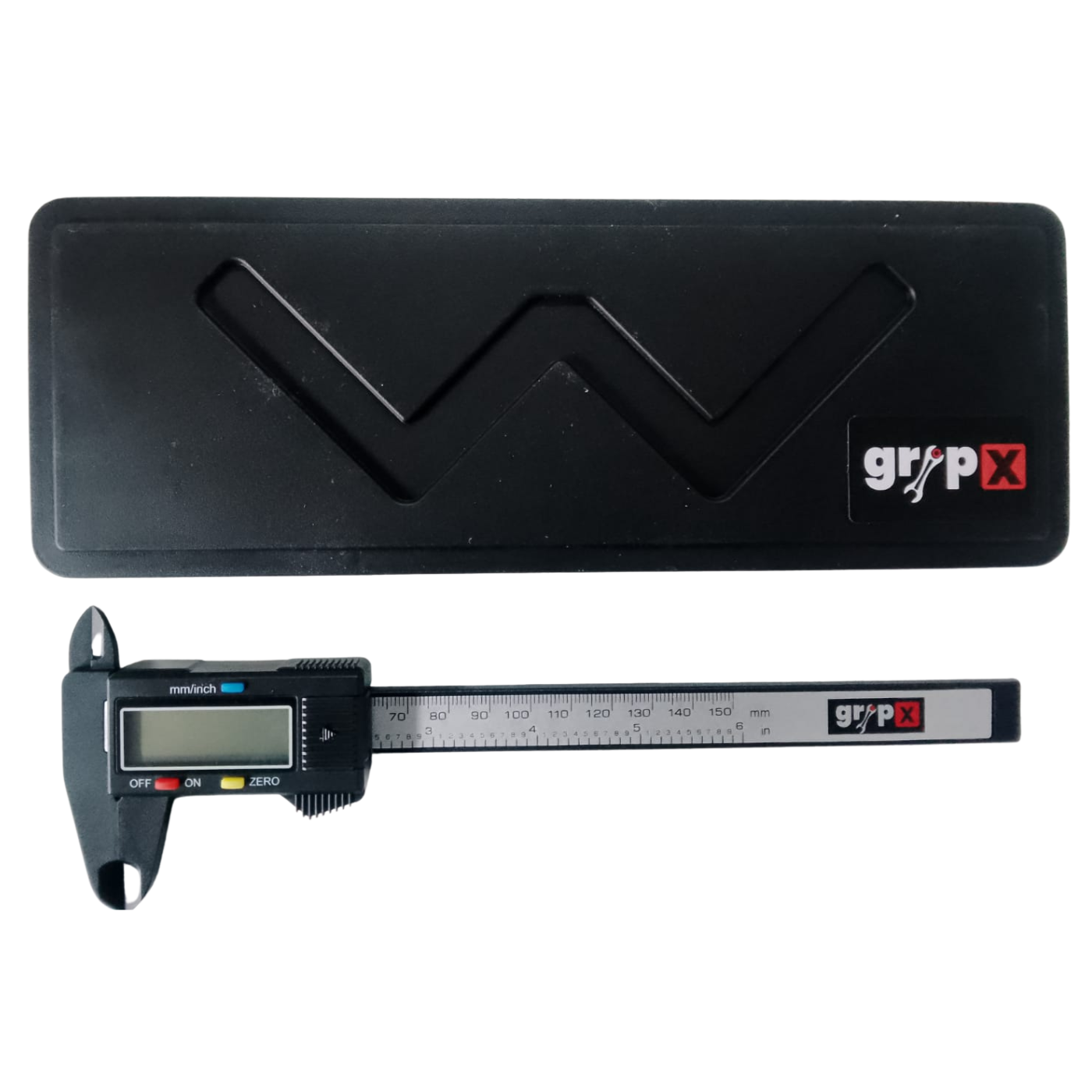 Gripx Digital Vernier Caliper Electronic Measuring Tool -Robocraze