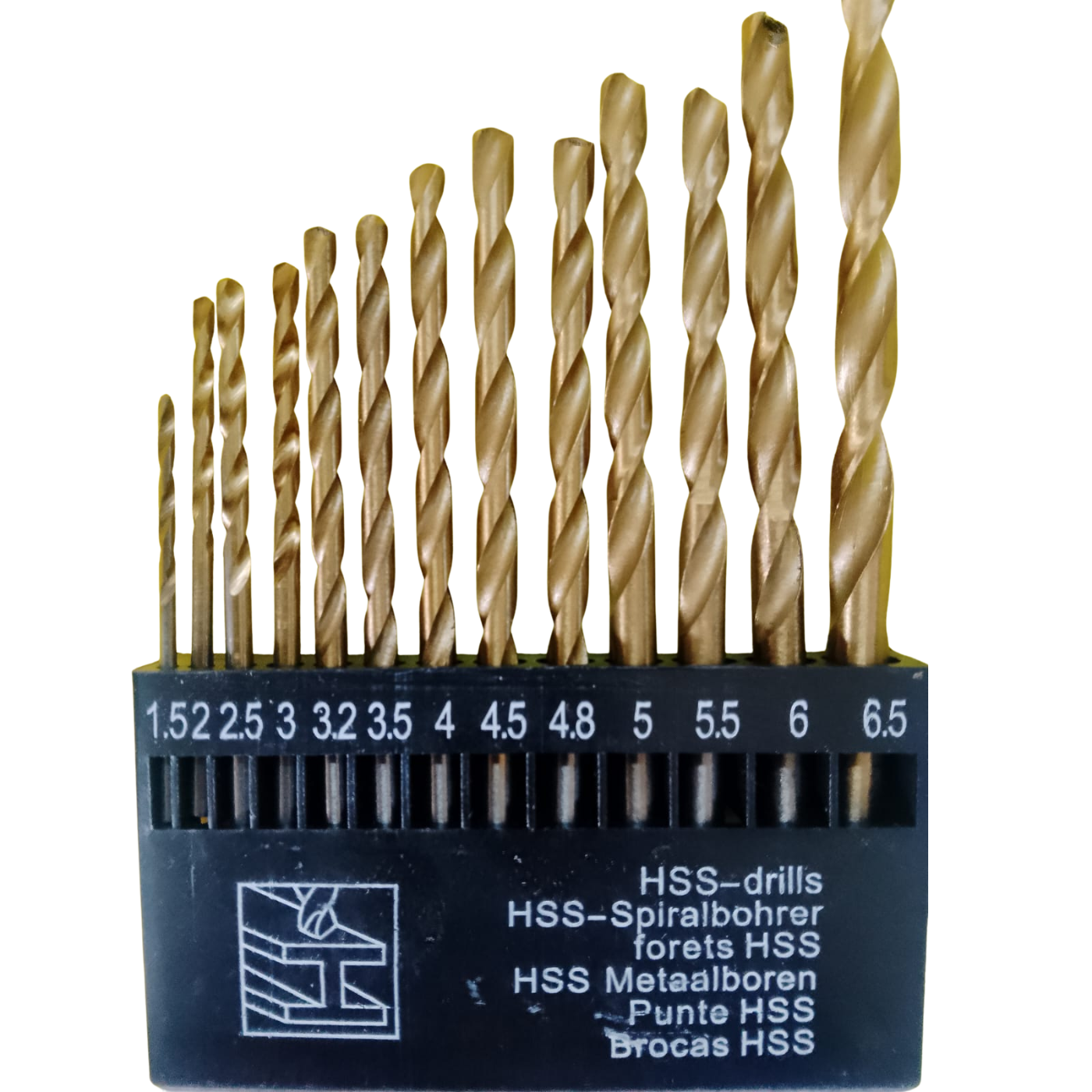 Gripx Drill Bit Set - Robocraze