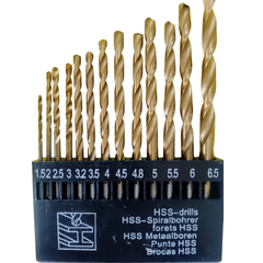 Gripx Drill Bit Set - Robocraze
