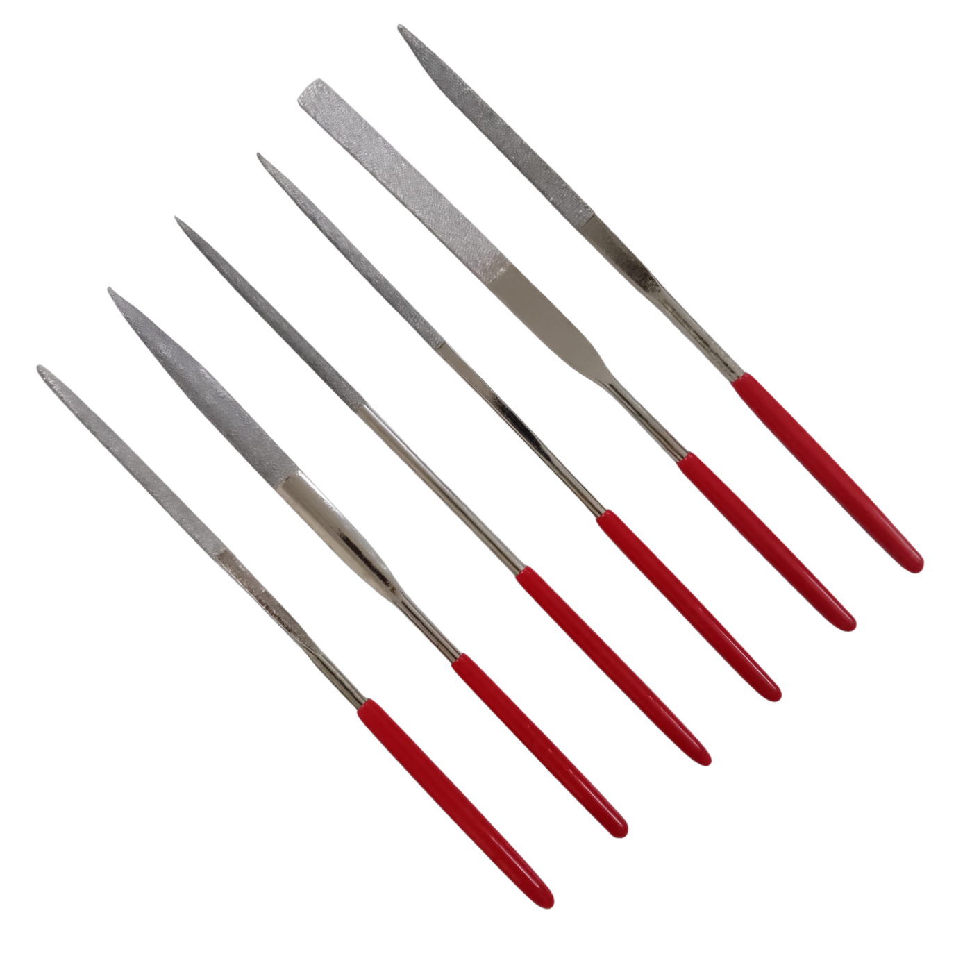  Gripx Mini File Set 6 Piece -Tools&Instruments -Hand Tools -Robocraze