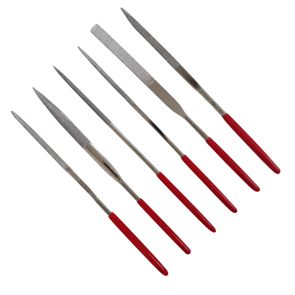  Gripx Mini File Set 6 Piece -Tools&Instruments -Hand Tools -Robocraze