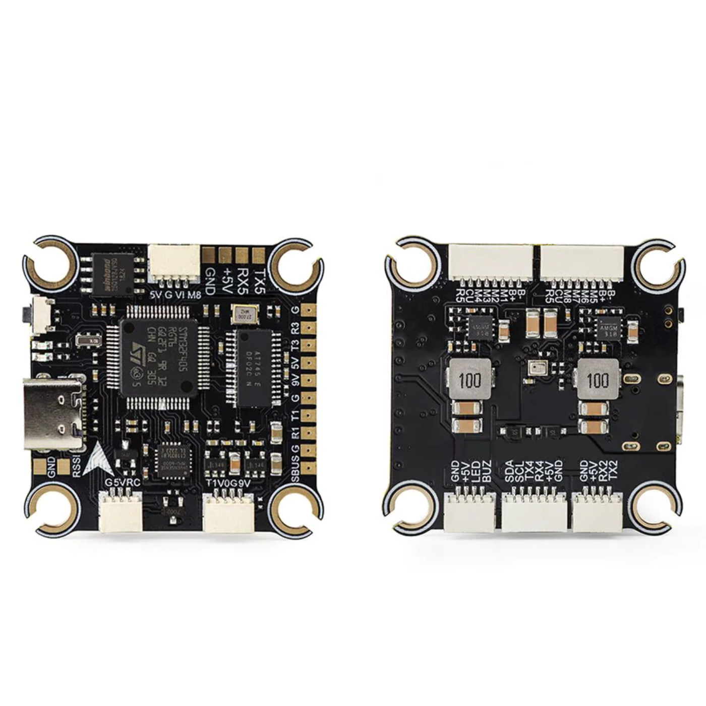 HGLRC SPECTER F460 Electronic Stack with 4-in-1 ESC -Drones/UAV -Controllers -Robocraze