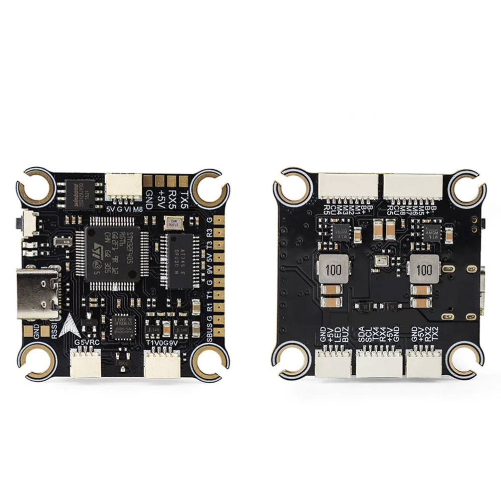 HGLRC SPECTER F460 Electronic Stack with 4-in-1 ESC -Drones/UAV -Controllers -Robocraze