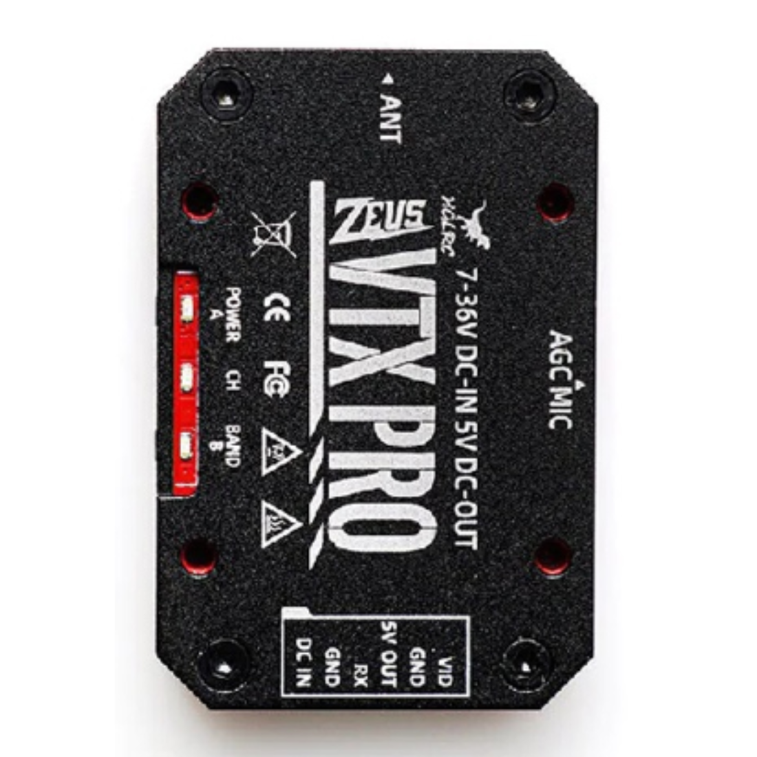 HGLRC Zeus VTX PRO 1.6W -Drone Accessories -Robocraze