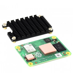 Dedicated Aluminum Heatsink for Raspberry Pi Compute Module 4-Raspberry Pi-Raspberry Pi Accessories-Robocraze