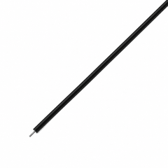 Hook-Up Wire (Black) 60M – Insulated wire for circuits & electrical use. -Electronic Components -Robocraze