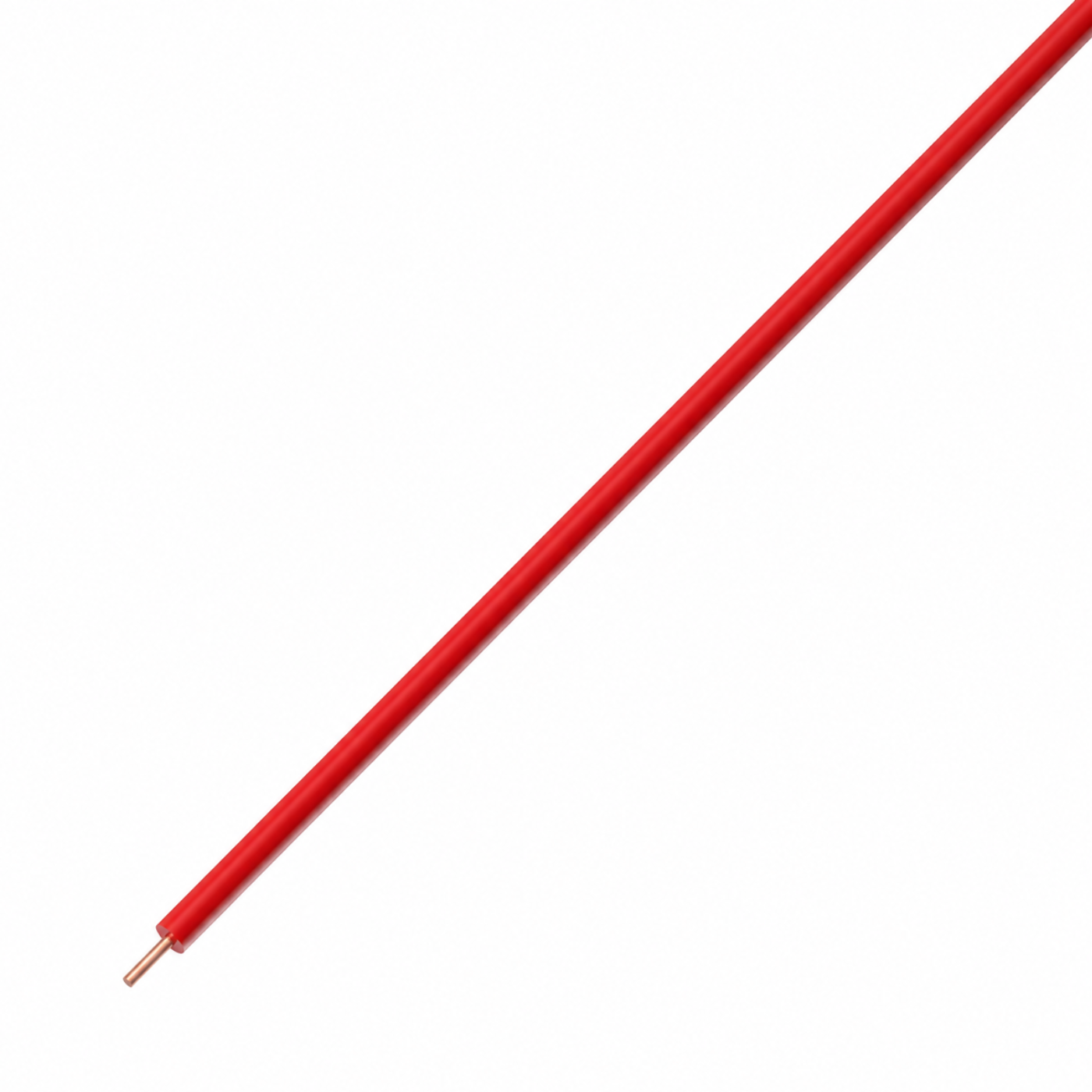 Hook-Up Wire (Red) 60M – Flexible wire for electronics & DIY projects. -Electronic Components -Robocraze