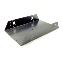 INVENTO 4 Wheel Metal Robot Car Chassis 260x160mm - Motors & Mechanical - Motor Wheels & Chassis - Robocraze