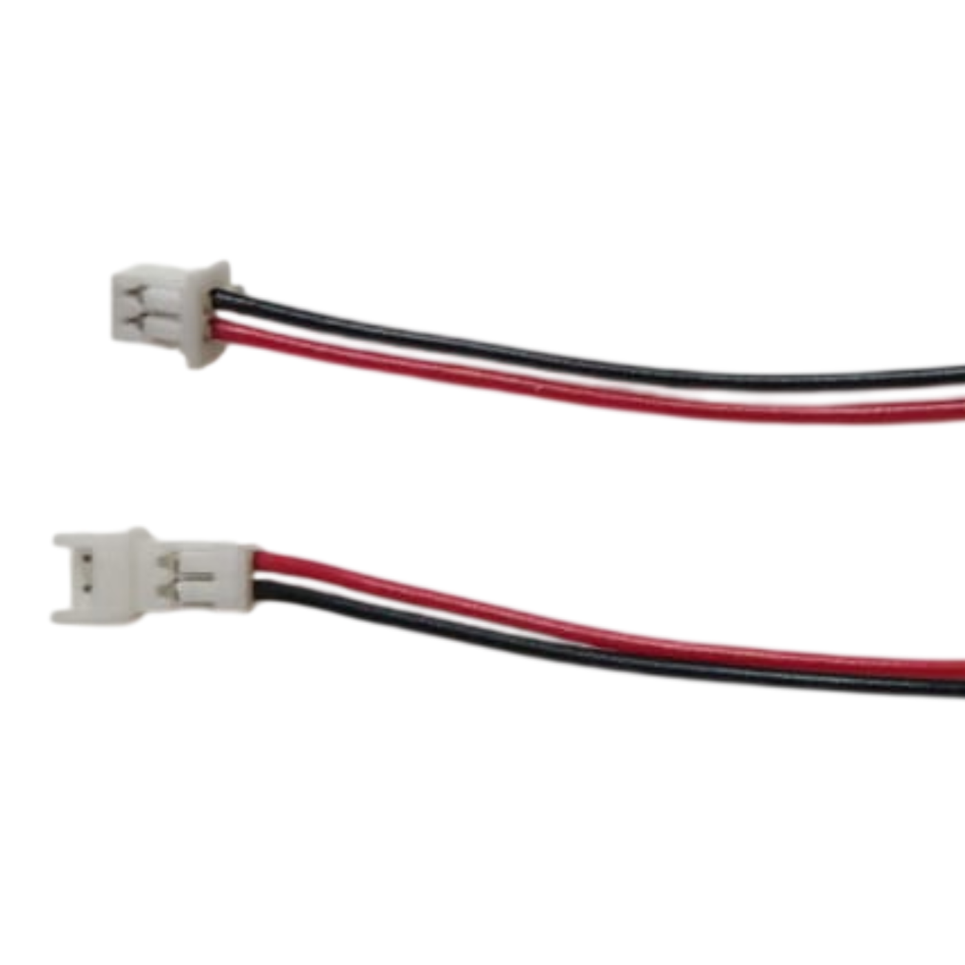 JST 2-Pin 10cm Cable with 8mm Height Connector -Electronic Components -Wires & Connectors -Robocraze