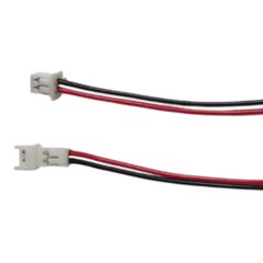 JST 2-Pin 10cm Cable with 8mm Height Connector -Electronic Components -Wires & Connectors -Robocraze