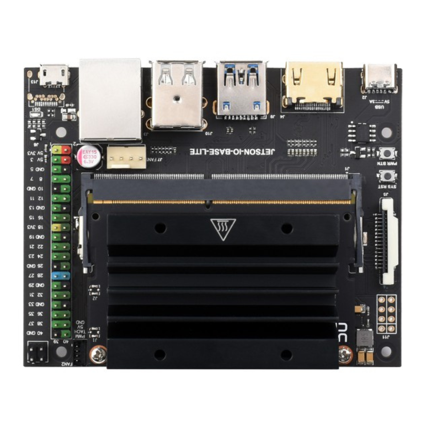 Jetson Nano Development & Expansion Kit Lite with Optional Module Support -Development Board -Jetson Nano -Robocraze