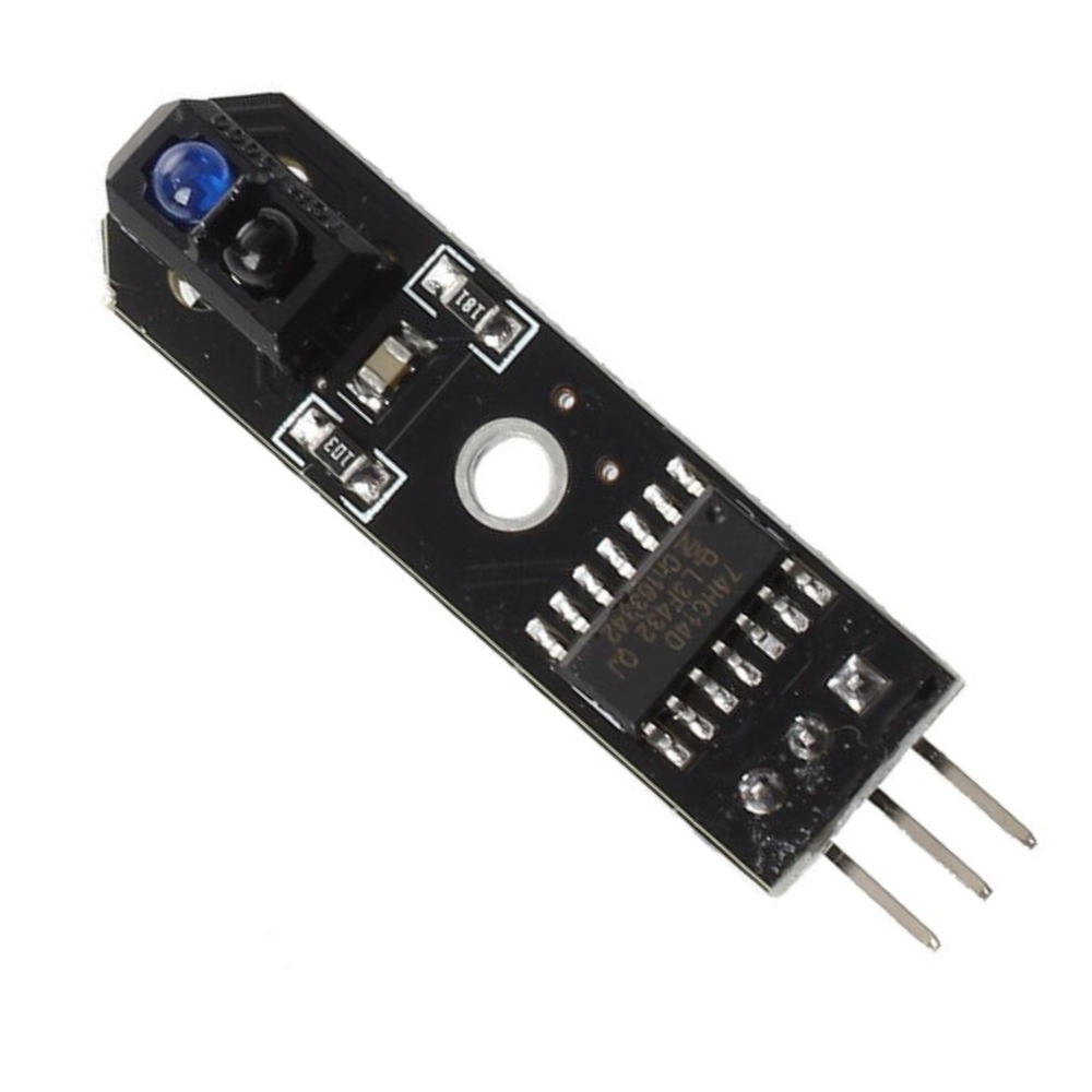 KY033 TCRT5000 Sensor – High-performance IR proximity sensor for automation. -IR Proximity Sensor -Robocraze