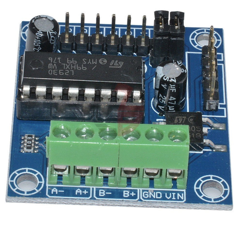 L293D 4 Channel DC Motor Driver – Multi-channel motor driver for Arduino, Raspberry Pi & DIY electronics – Robocraze