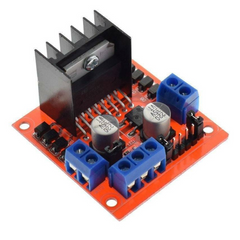 Dual L298N Motor Driver Module with PWM Control – Powerful motor driver for robotic applications – Robocraze