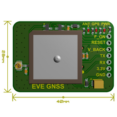 L86-M33 GPS GNSS Breakout Module -7Semi -IOT & Wireless Boards -GSM/GPS/GPRS -Robocraze