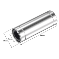 LM8LUU Linear Motion Bearing For 3D Printers -3D Printers/Pens -Mechanical Accessories -Robocraze