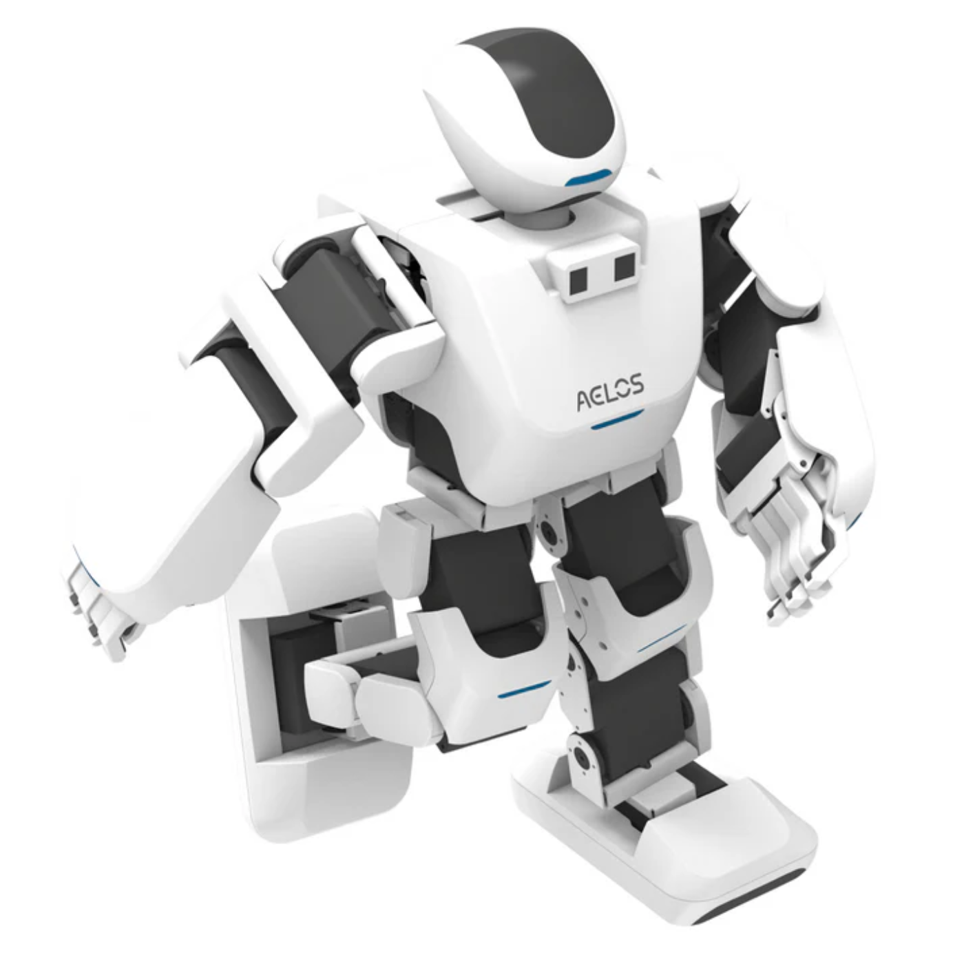 Leju Robot AELOS LITE 19DOF AI Humanoid Robot Kit for Programming & Coding -DIY Kits Robotic Kits -Robocraze