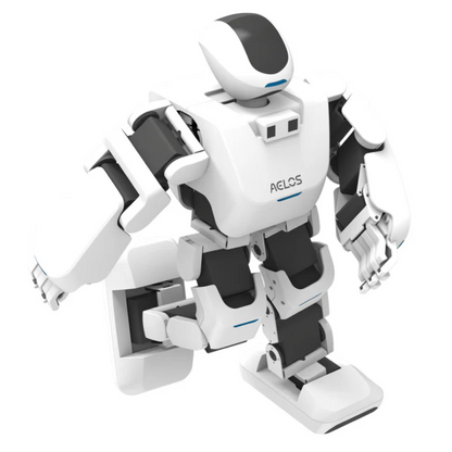 Leju Robot AELOS LITE 19DOF AI Humanoid Robot Kit for Programming & Coding -DIY Kits Robotic Kits -Robocraze