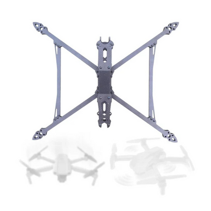MARK4 V2 8-Inch 367mm Carbon Fiber High-Performance Drone Frame for FPV Racing & Freestyle- RS7244 -Drone Parts -Drone Frames -Robocraze
