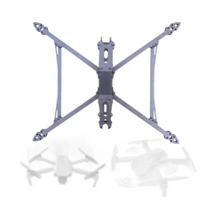 MARK4 V2 8-Inch 367mm Carbon Fiber High-Performance Drone Frame for FPV Racing & Freestyle- RS7244 -Drone Parts -Drone Frames -Robocraze