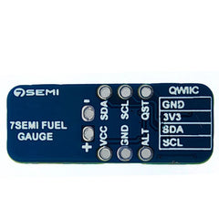 7Semi MAX17048 Li-Poly Li-Ion Fuel Gauge Breakout Board Mini-Electronic Modules-Breakout Boards-Robocraze