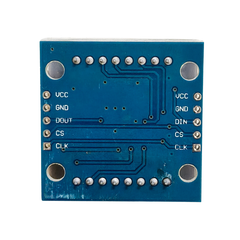 MAX7219 8x8 LED Dot Matrix Display Module for Arduino -Displays -Dot Matrix LED Displays -Robocraze