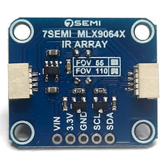 7SEmi MLX90640 55° FOV Thermal Camera IR Array Breakout Qwiic Compatible-Sensors-Camera Sensor-Robocraze