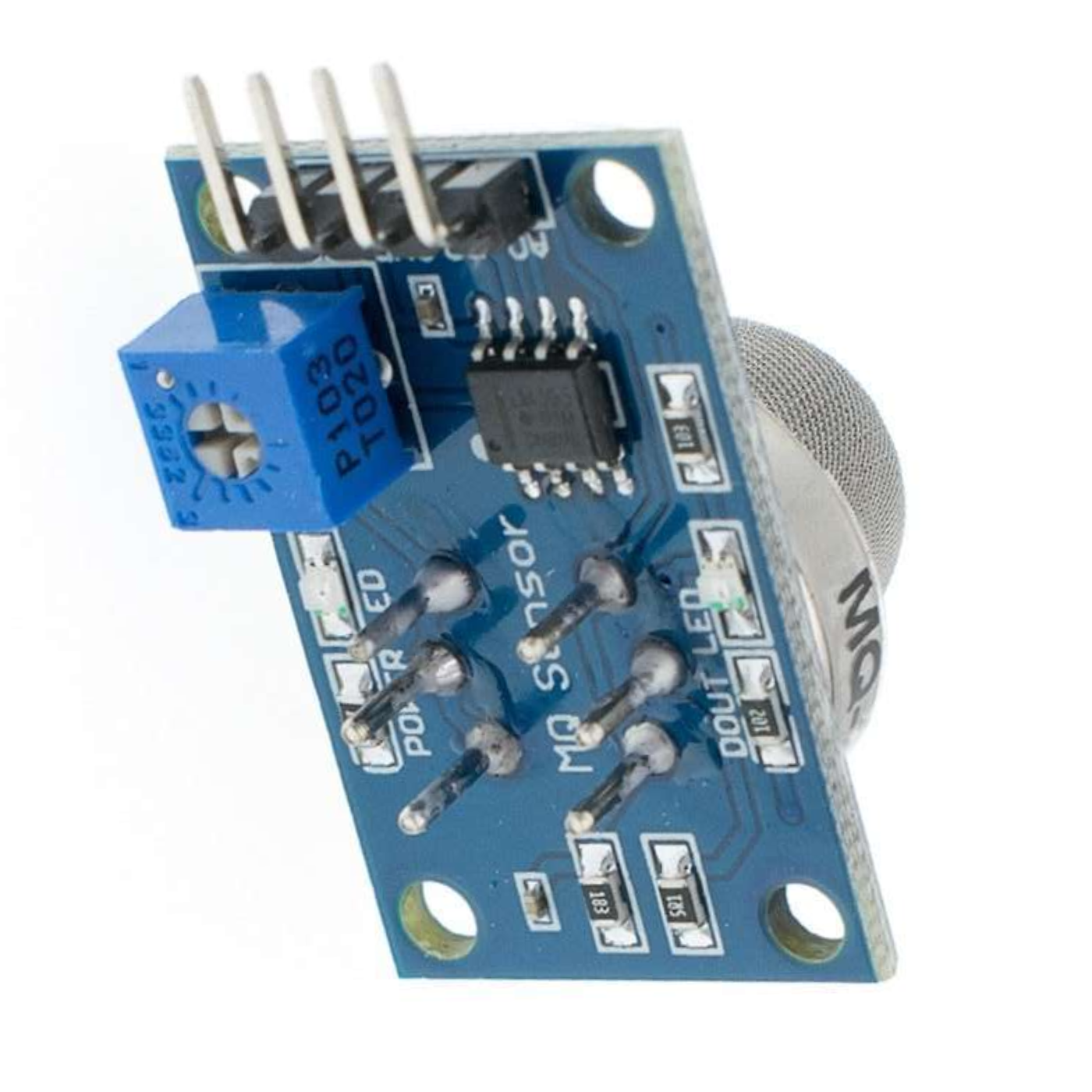 MQ-131 Ozone Gas Sensor Module – High-Level Gas Detection -Sensors -Gas Sensor -Robocraze