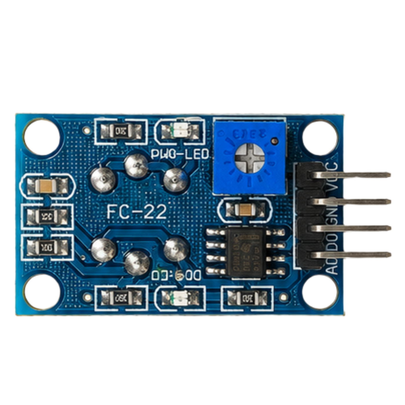 MQ131 Ozone Gas Sensor – High-sensitivity ozone (O3) gas sensor for air monitoring. -Gas Sensor -Robocraze