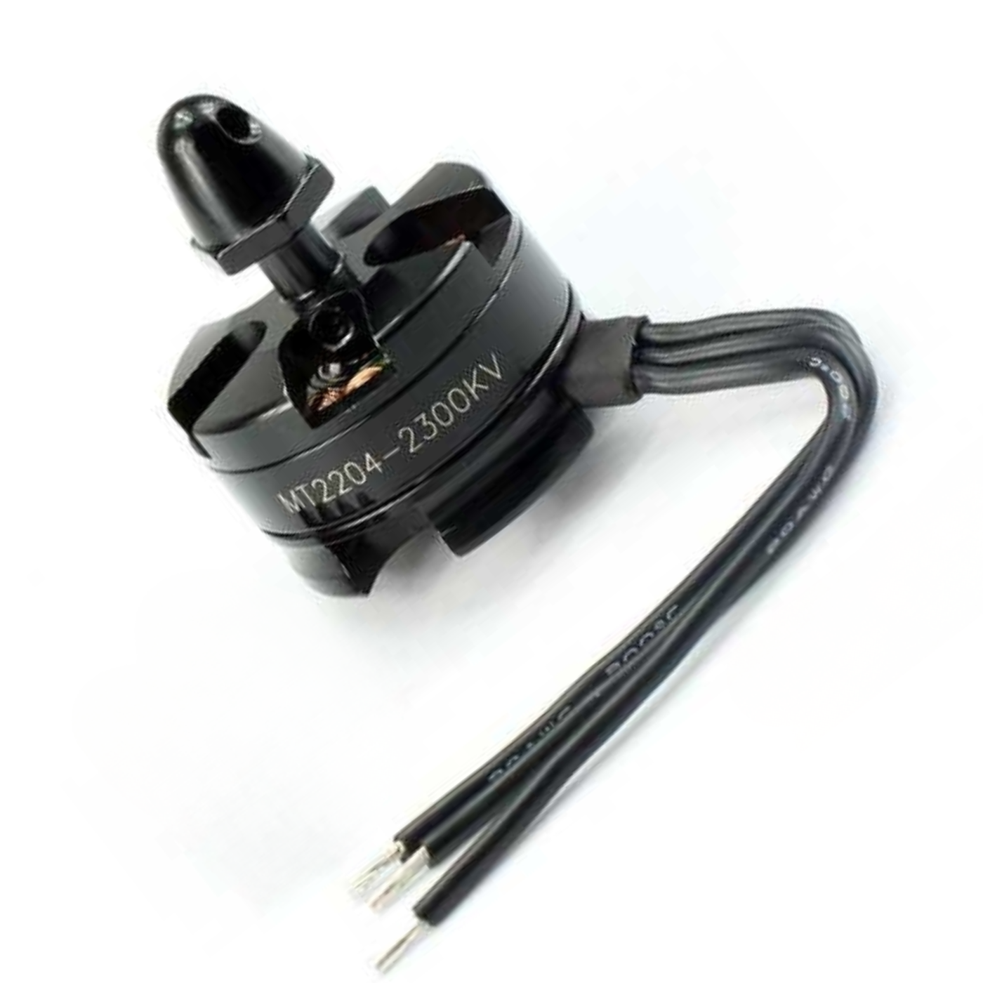 MT2204 2300KV Brushless Motor – Black CW-Drone Parts -Drone Motors -Drone/UAV -Robocraze