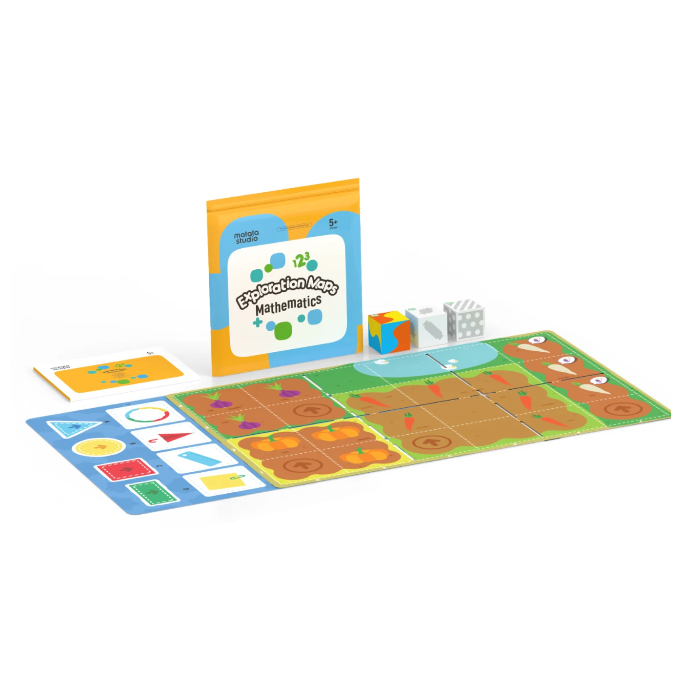 MatataStudio Exploration Maps for Tale-Bot & Coding Set Series -DIY Kits -School Kits -Basic Kits -Robocraze