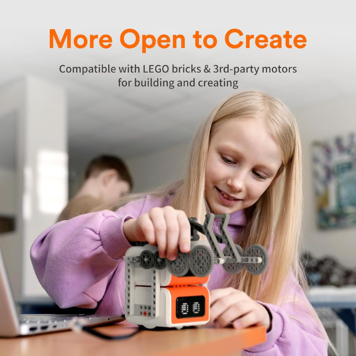 Matatalab VinciBot Coding Robot for Kids 8+ – AI-based DIY Kits, STEM Kits, Robot Kits -Robocraze