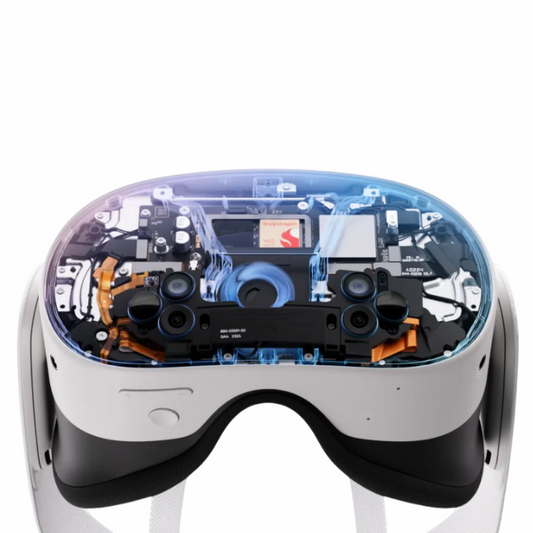 Original Meta Quest 3S VR Headsets 128GB – Immersive DIY Kits, STEM Kits, and Robot Kits for VR experiences - Robocraze