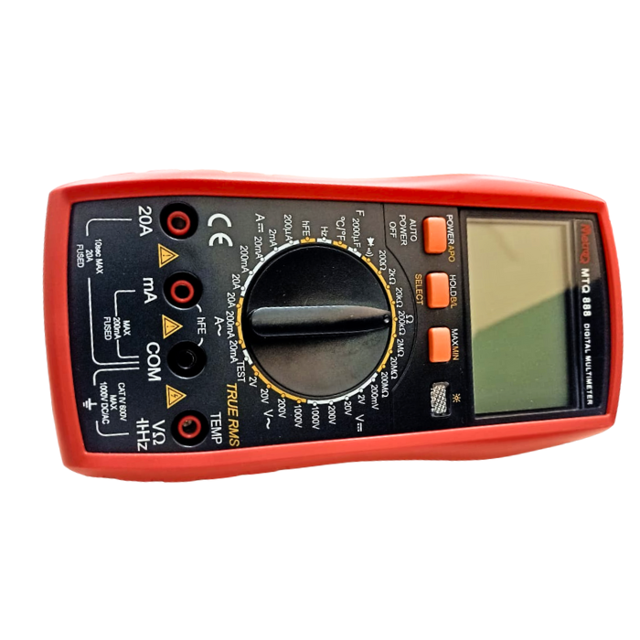 MetroQ MTQ-888 Digital Multimeter - Robocraze