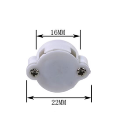 Mini 3PI Car N20 Caster Ball Wheel for Robotics Projects -Motors & Mechanical -Motor Wheels & Chassis -Robocraze