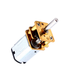 N20-6V-60 RPM Micro Metal Gear-box DC Motor - Motors & Mechanical - DC Motors - Robocraze