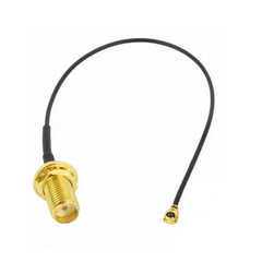 N58 GNSS Breakout Board with GPS/4G Antennas – N58 GNSS GPS Module with SMA to UFL adapter. -Robocraze