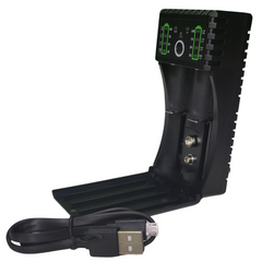NOVEL 5V 2A Smart Battery Charger - Input Micro USB -Batteries & Power Supply -Battery Chargers -Robocraze