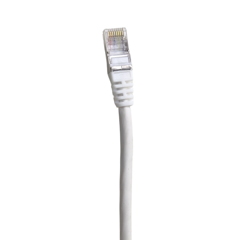 NOVEL CAT 6E+ Patch Cord Cable with STP Connector -1 Meter -Cables -Ethernet -Robocraze
