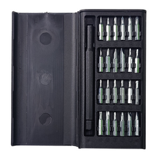 NOVEL Professional 24 in 1 Screwdriver Tool Kit with Magnetic Rod -Tools & Instruments -Hand Tools -Screwdrivers -Robocraze