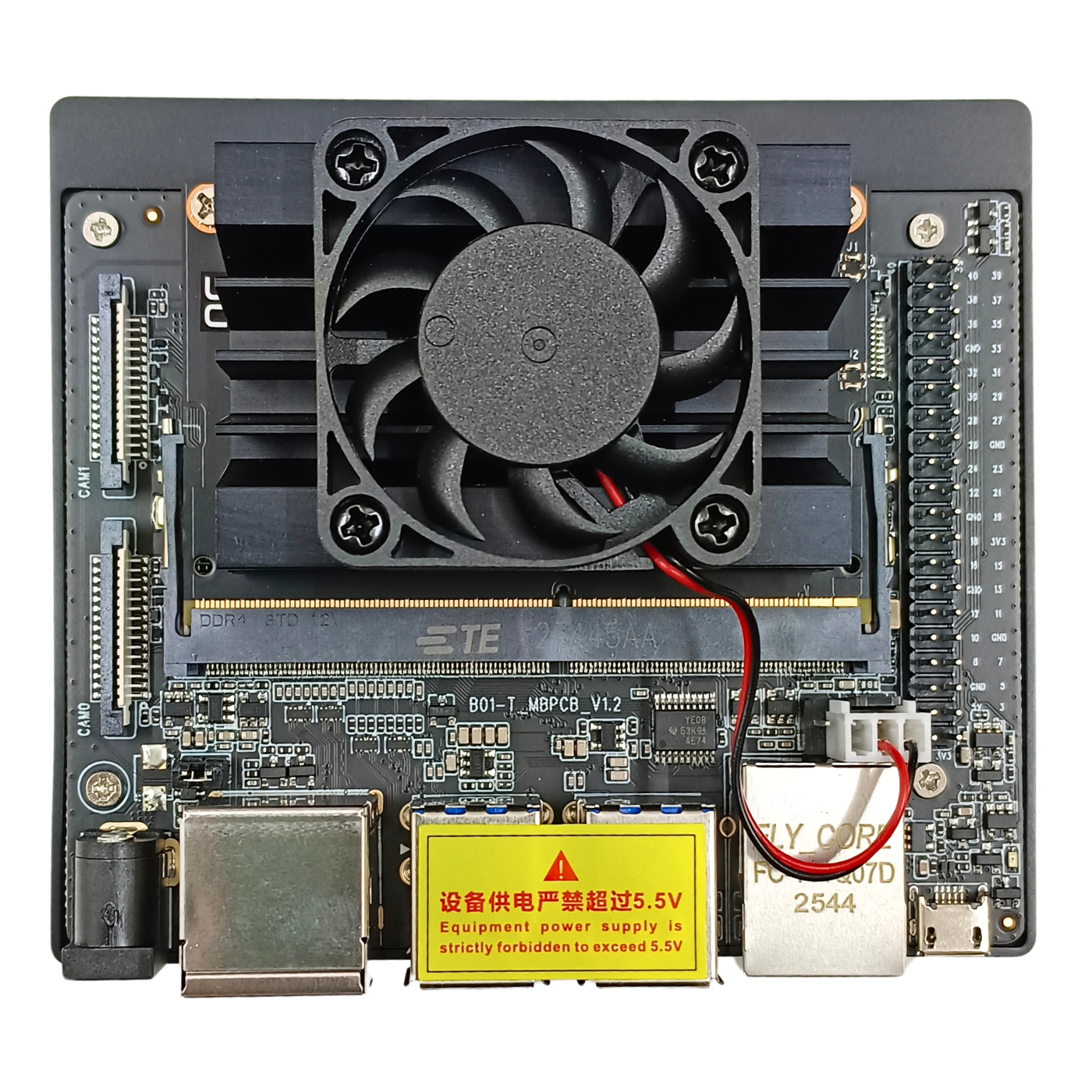 NVIDIA® Jetson Nano 4GB RAM AI Developer Kit B01-T – Robocraze NVIDIA® Jetson Nano 4GB RAM AI Developer Kit B01-T – Robocraze