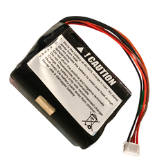 NeuroFLY 11.1V 2600mAh 3S1P 18650 Li-Ion Battery Pack 3C with 2-Wire JST Connector -Batteries & Power Supply -Li-Ion Batteries -Robocraze